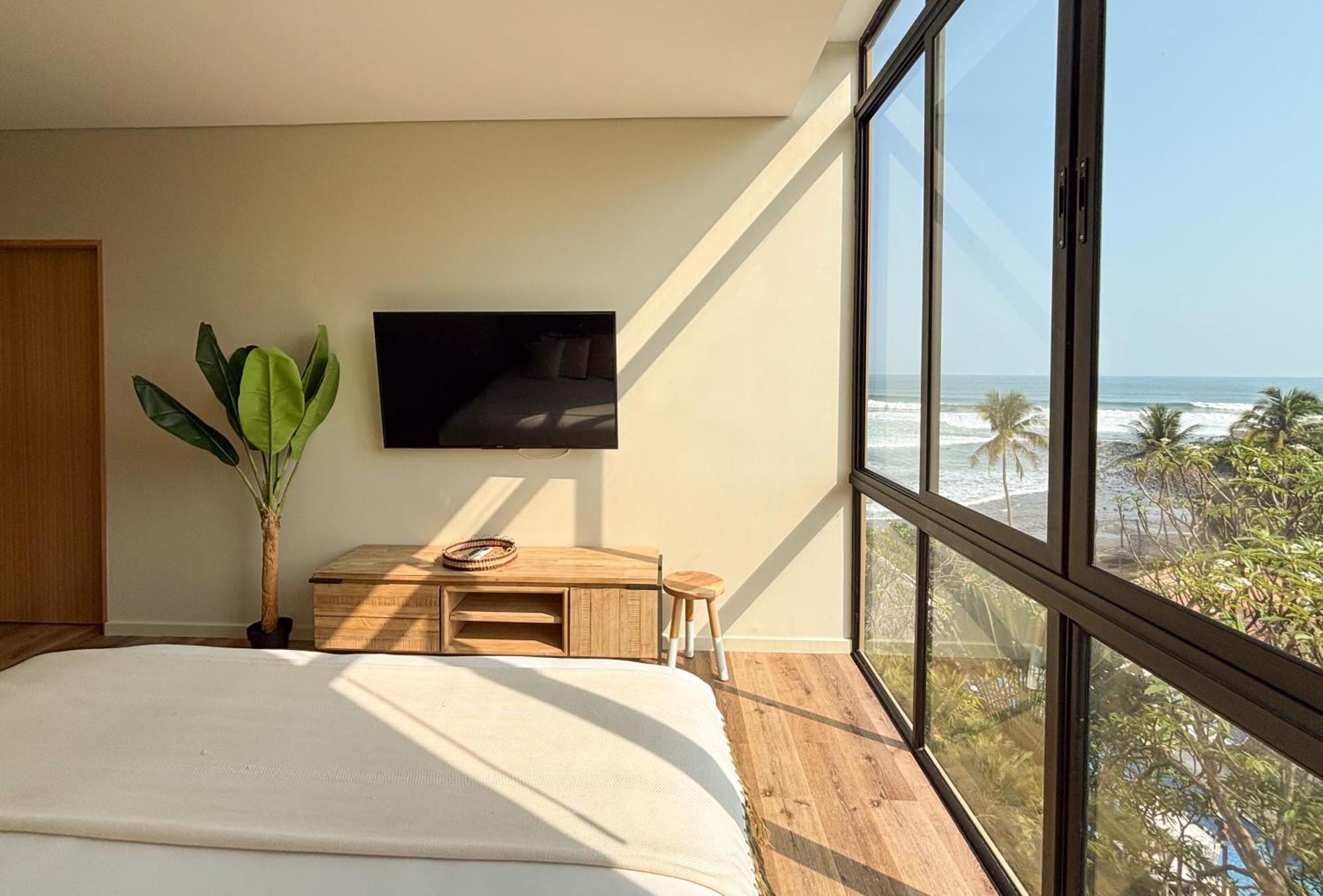 Wave House Aparthotel El Zonte Exterior photo